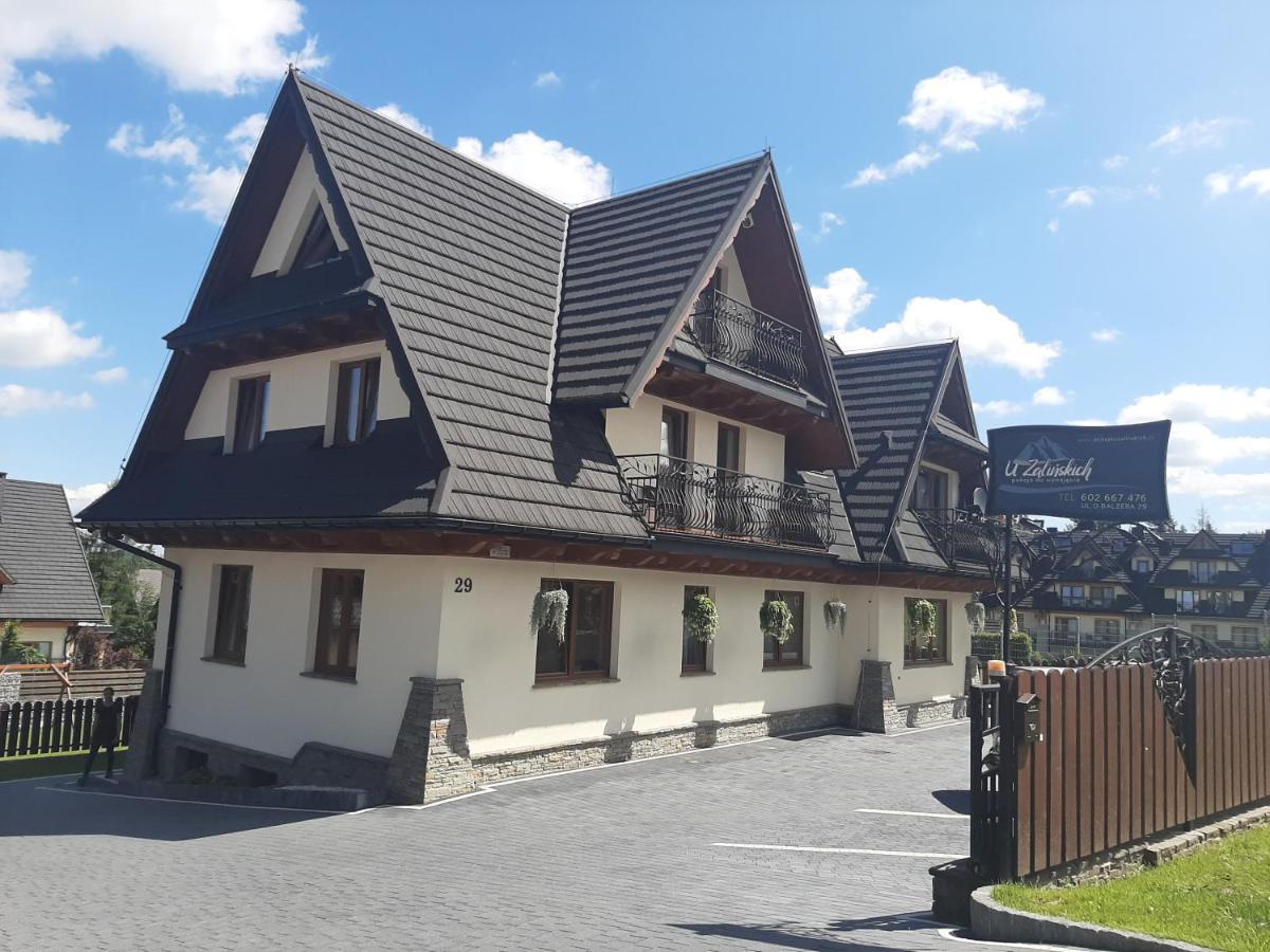 Wynajem Pokoi U Zalinskich Zakopane Exterior foto