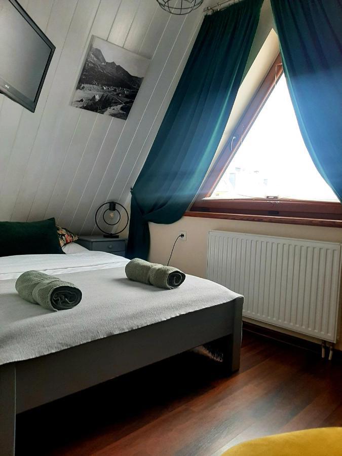 Wynajem Pokoi U Zalinskich Zakopane Habitación foto