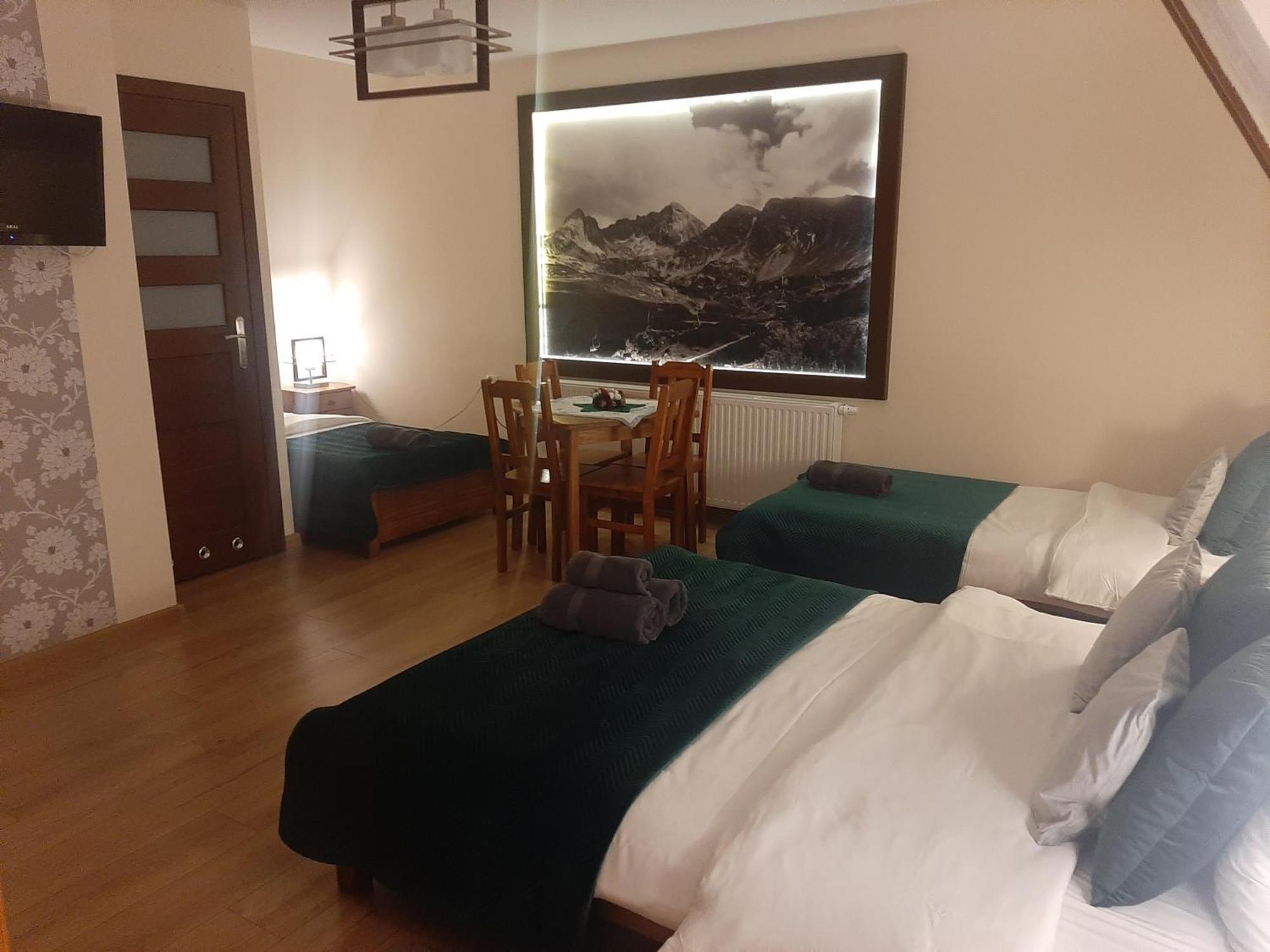 Wynajem Pokoi U Zalinskich Zakopane Habitación foto