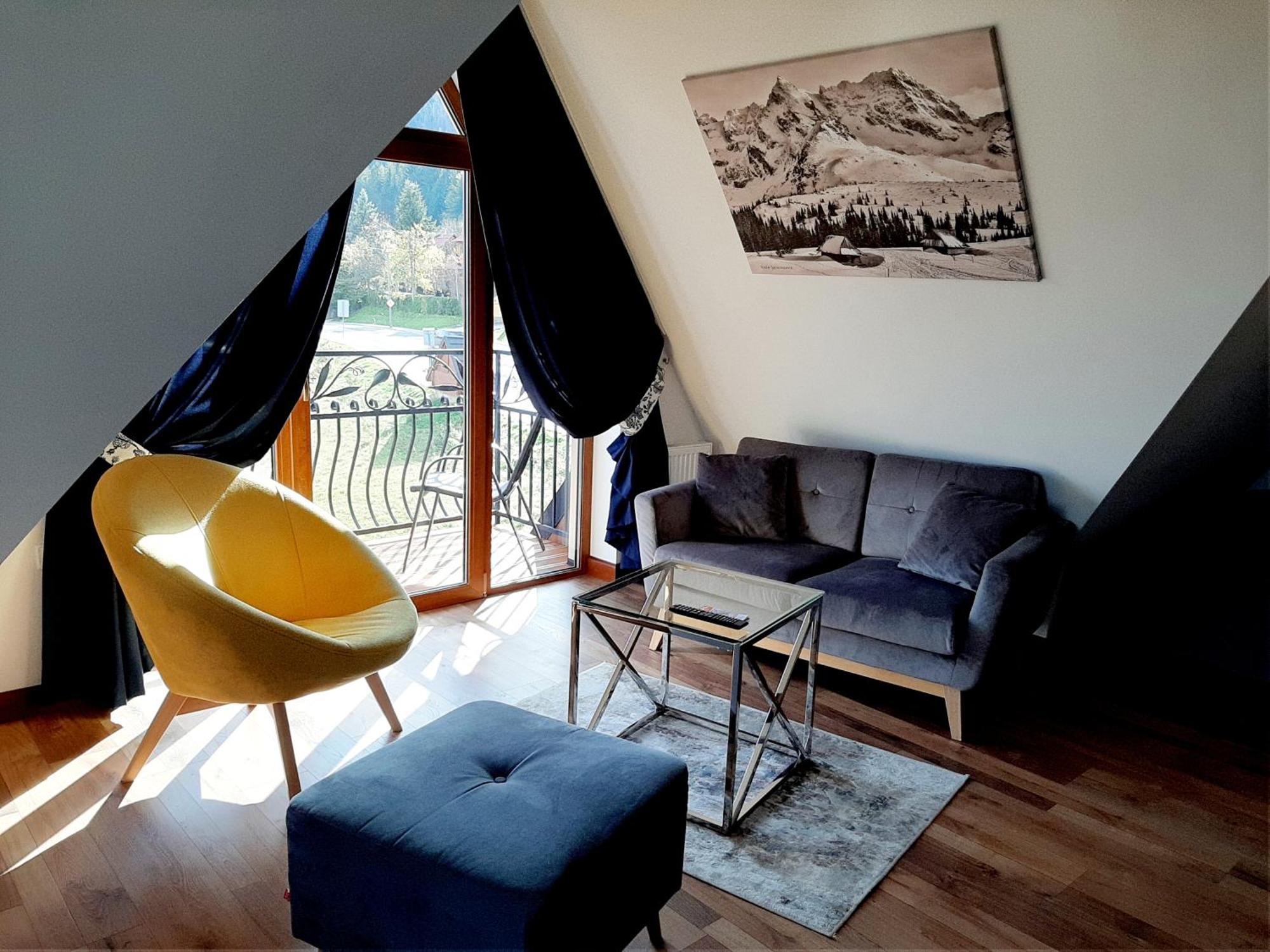 Wynajem Pokoi U Zalinskich Zakopane Habitación foto