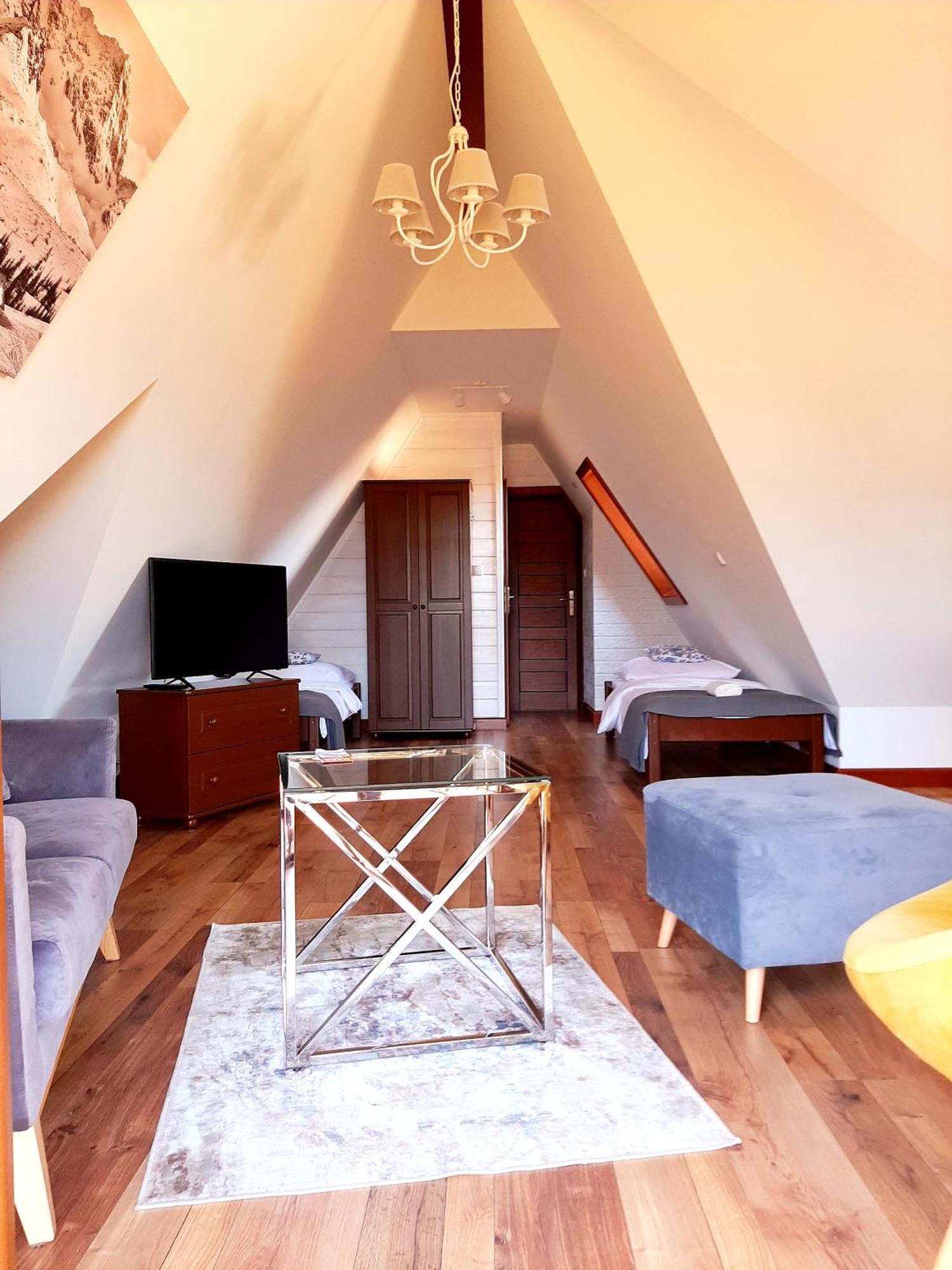Wynajem Pokoi U Zalinskich Zakopane Habitación foto