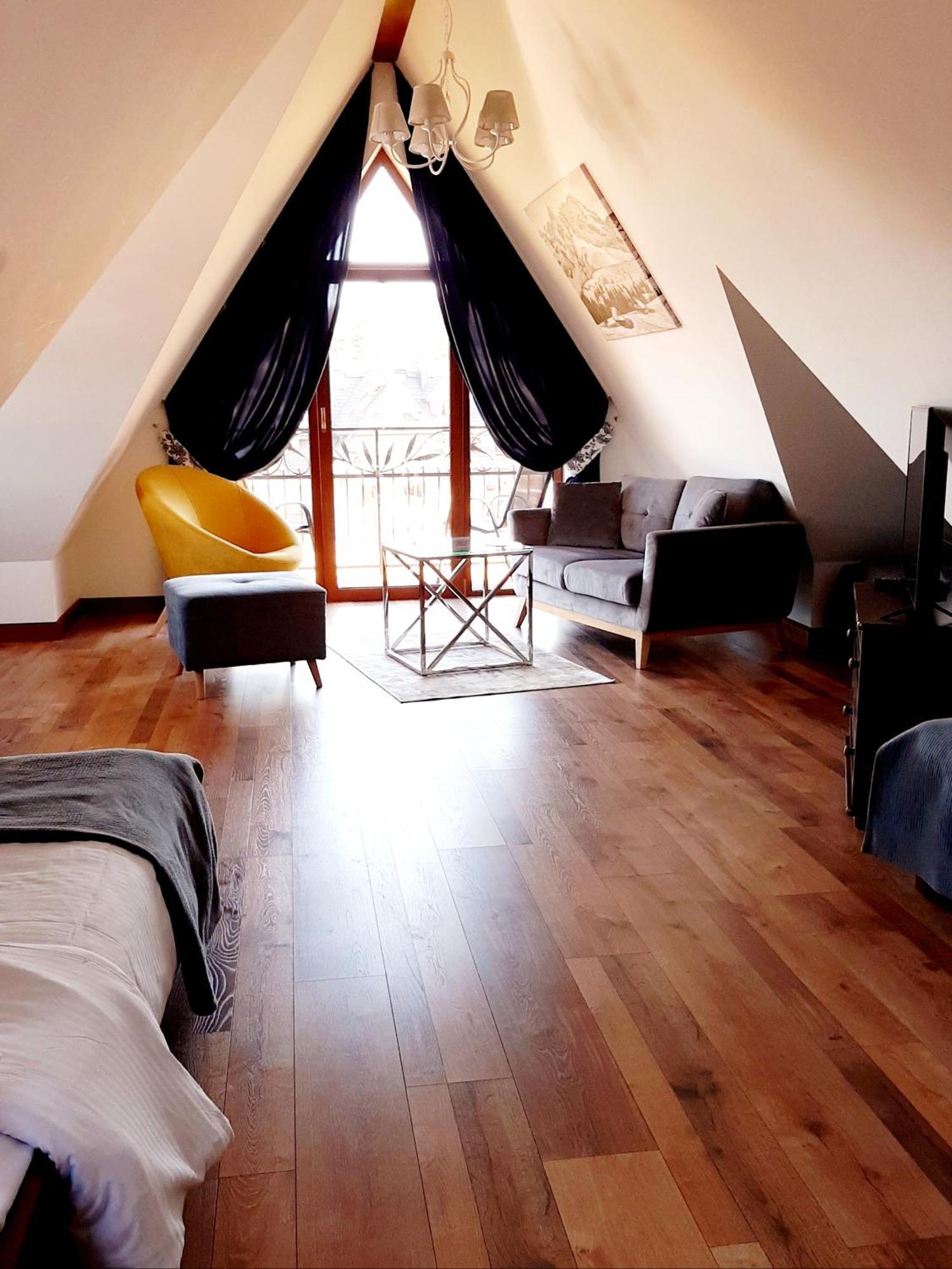 Wynajem Pokoi U Zalinskich Zakopane Habitación foto